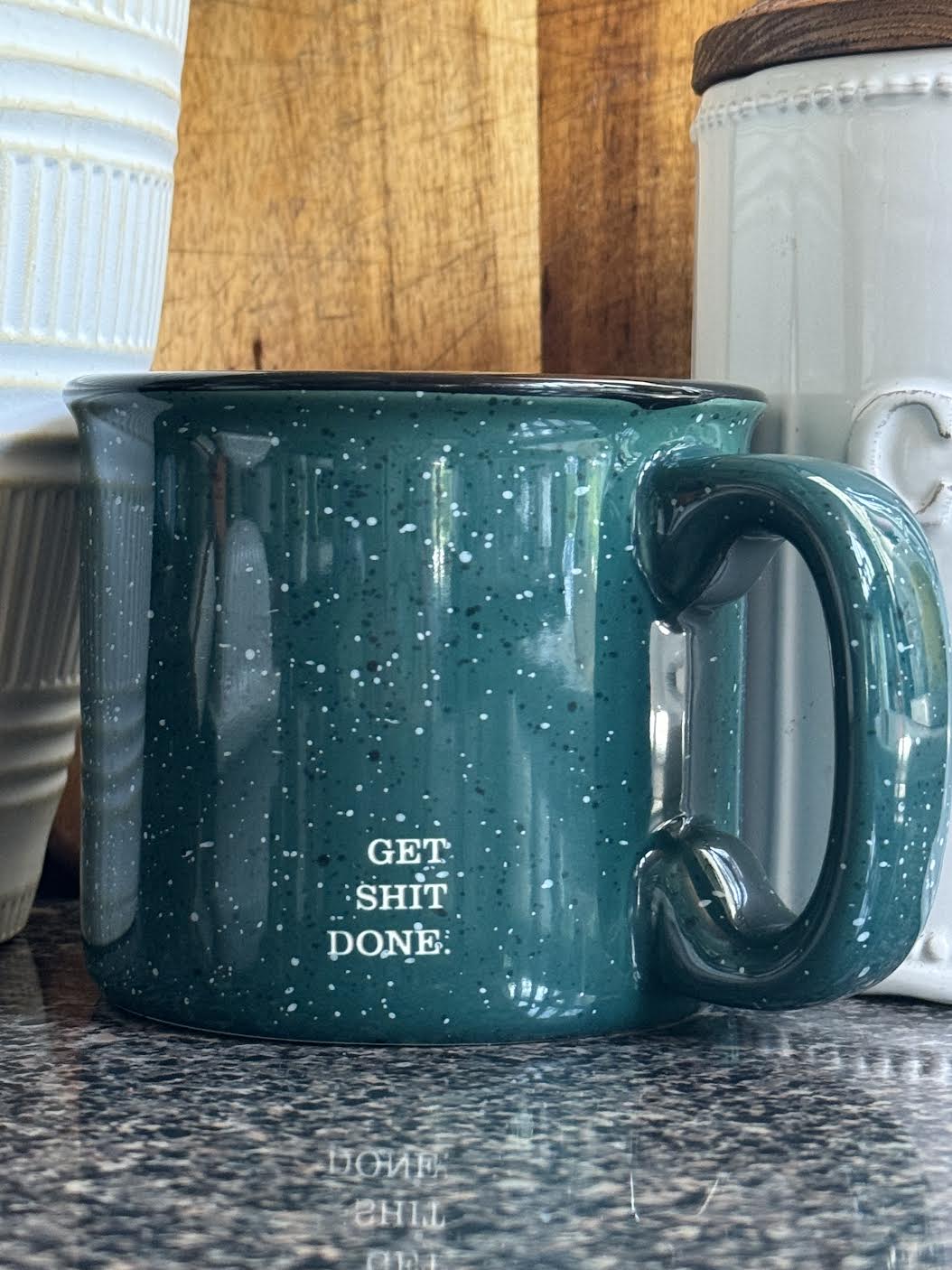 Campfire Get Sh*t Done Mug