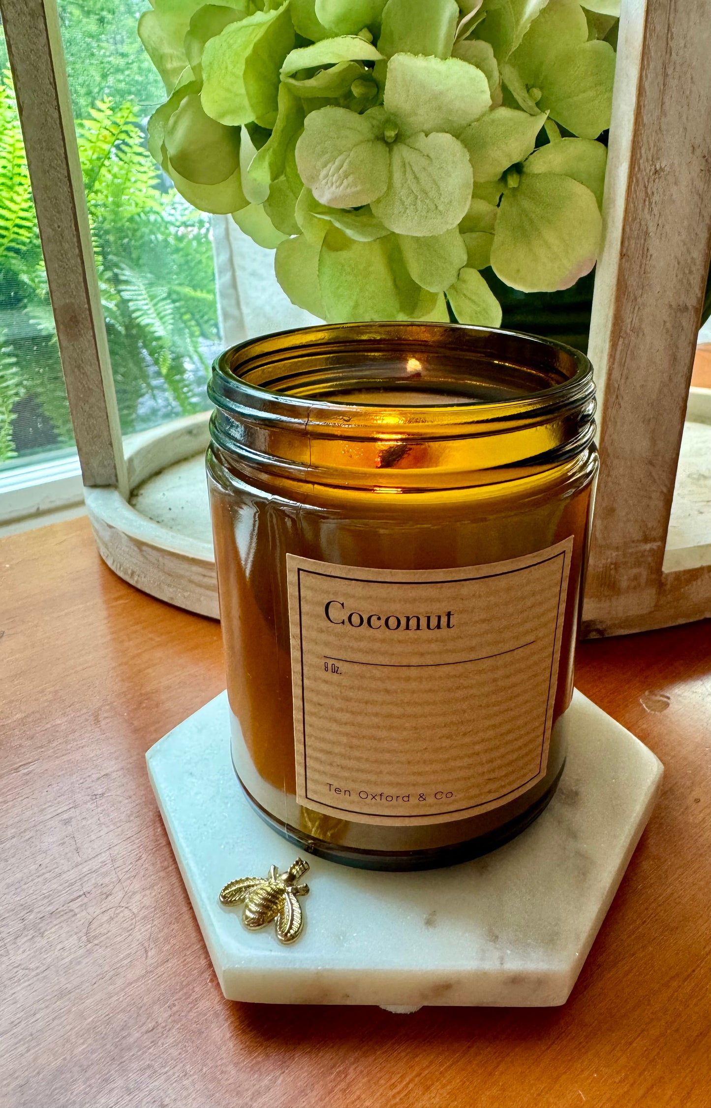 Ten Oxford & Co. Original Coconut Jar Soy Candle