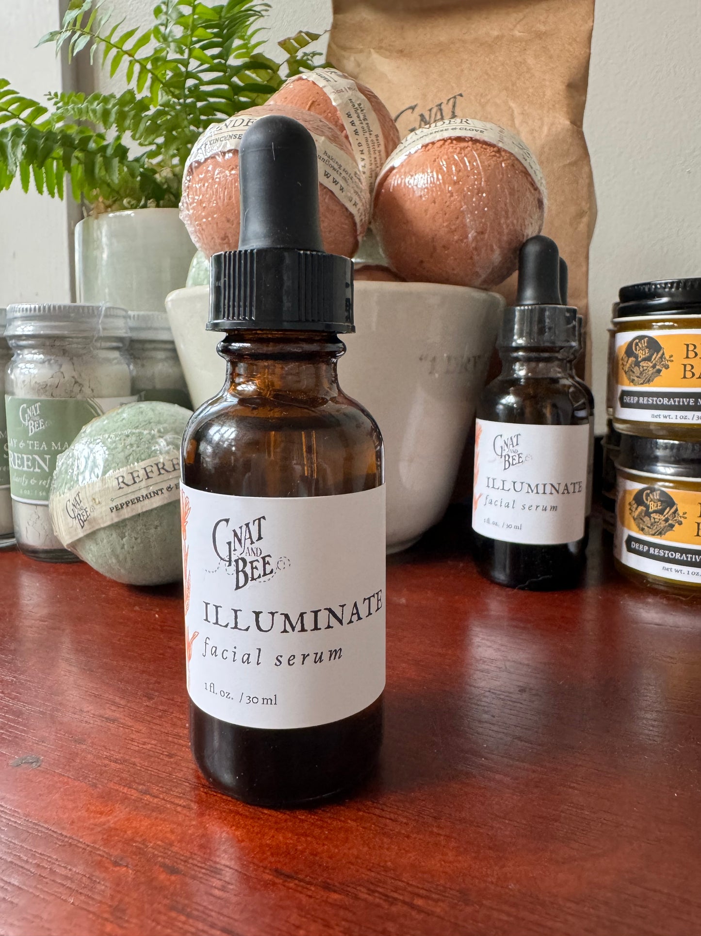 Gnat & Bee Illuminate Facial Serum