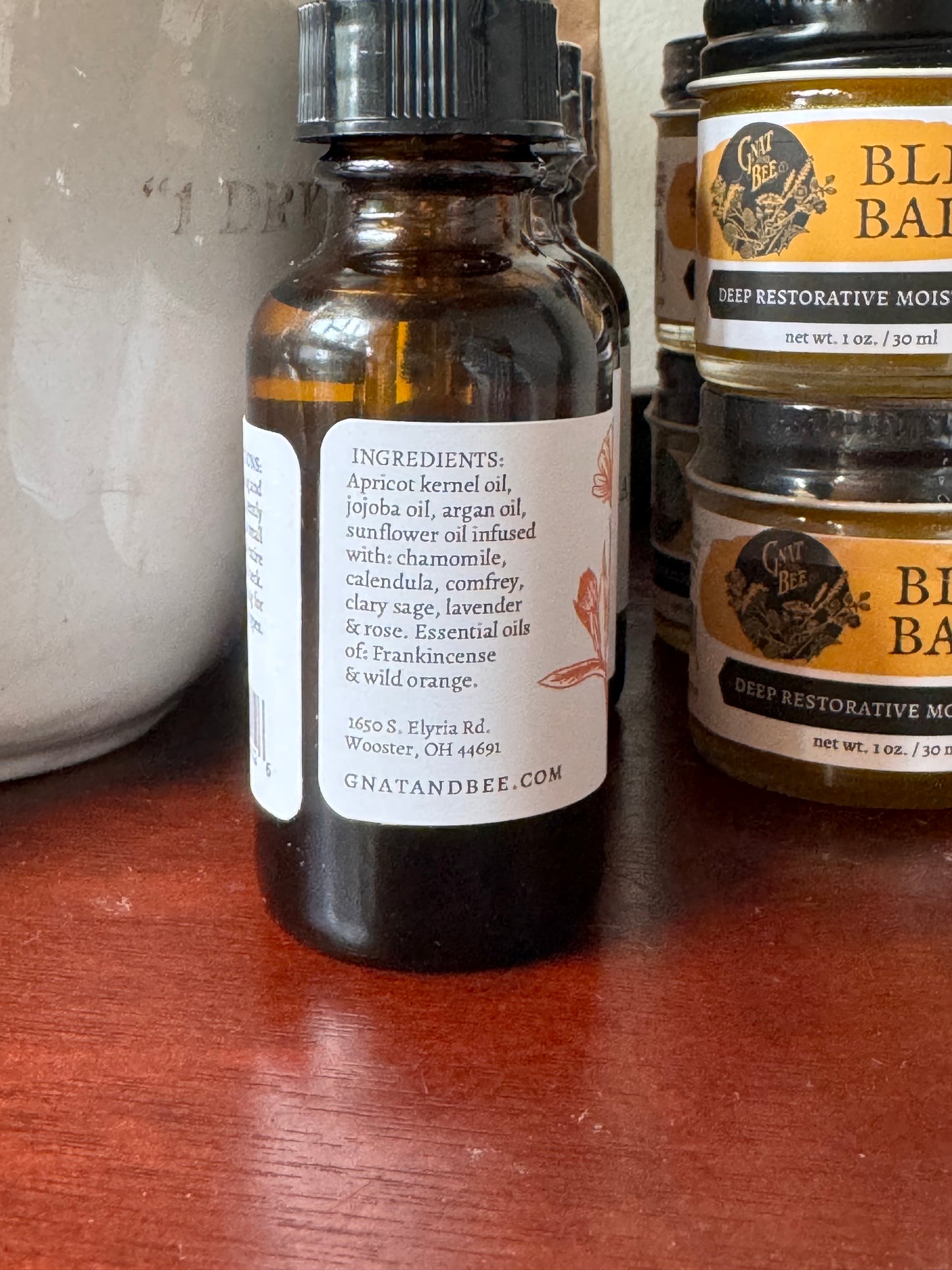 Gnat & Bee Illuminate Facial Serum