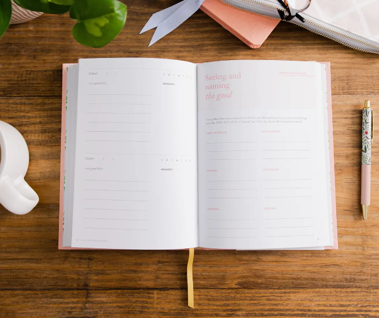 Daily Gratitude Journal