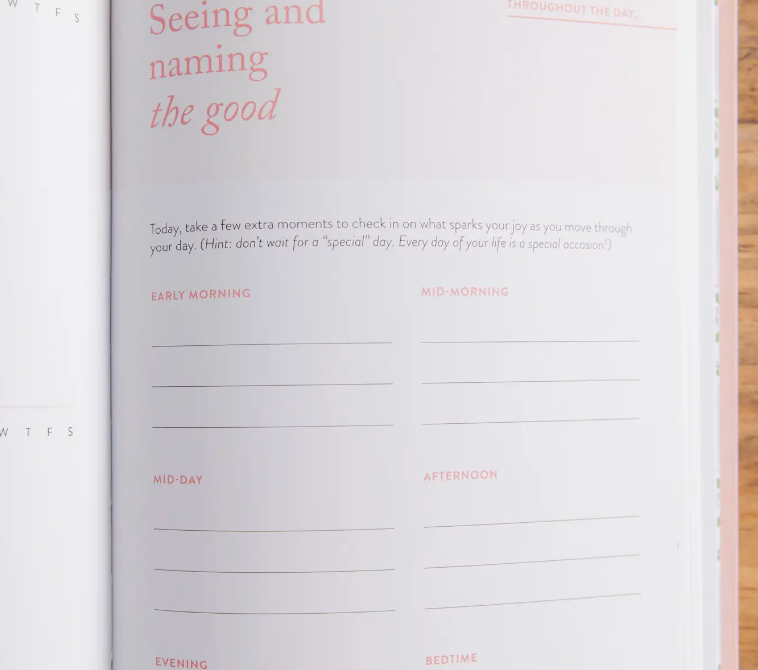 Daily Gratitude Journal