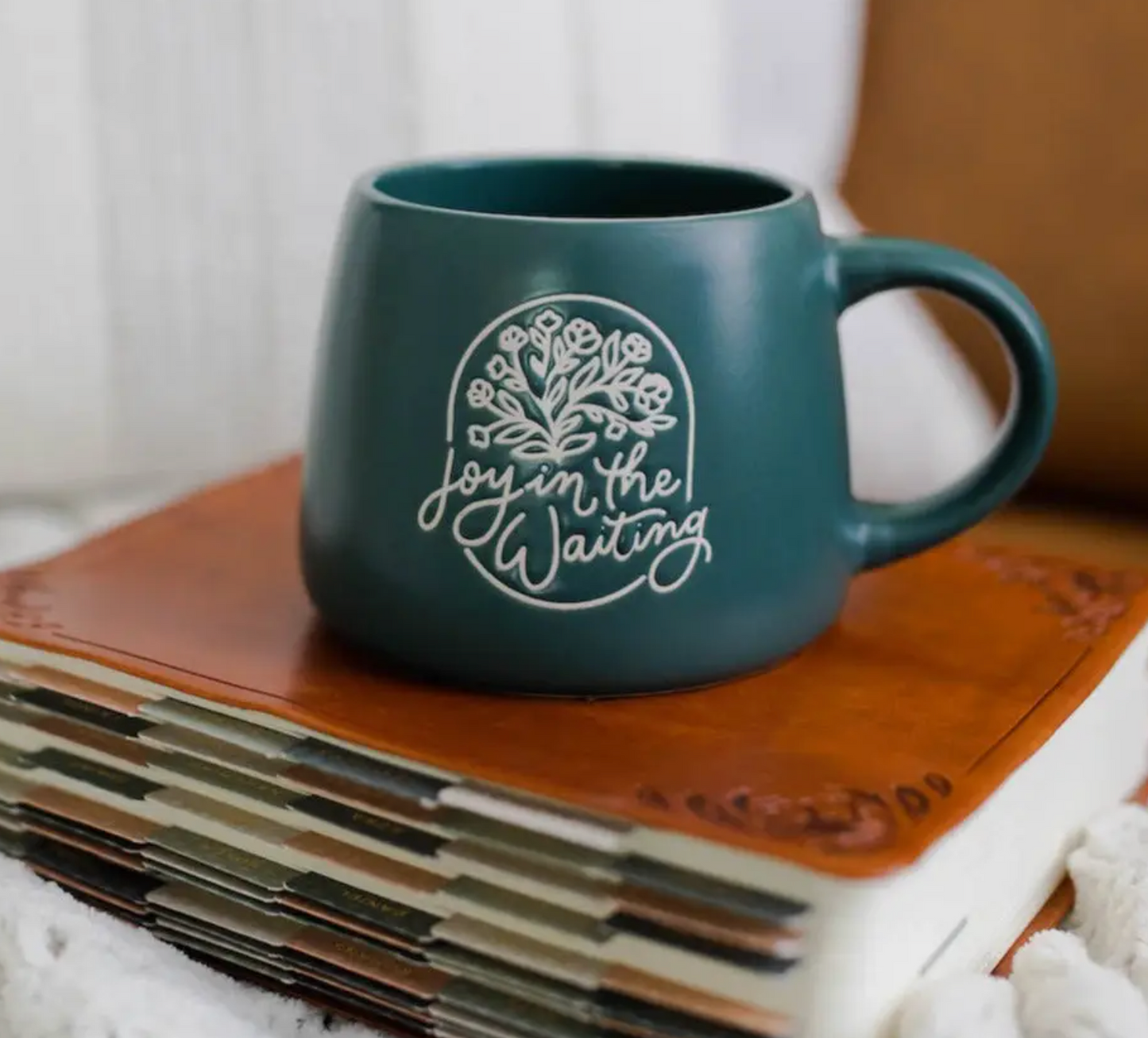 Joy in the Waiting Mug