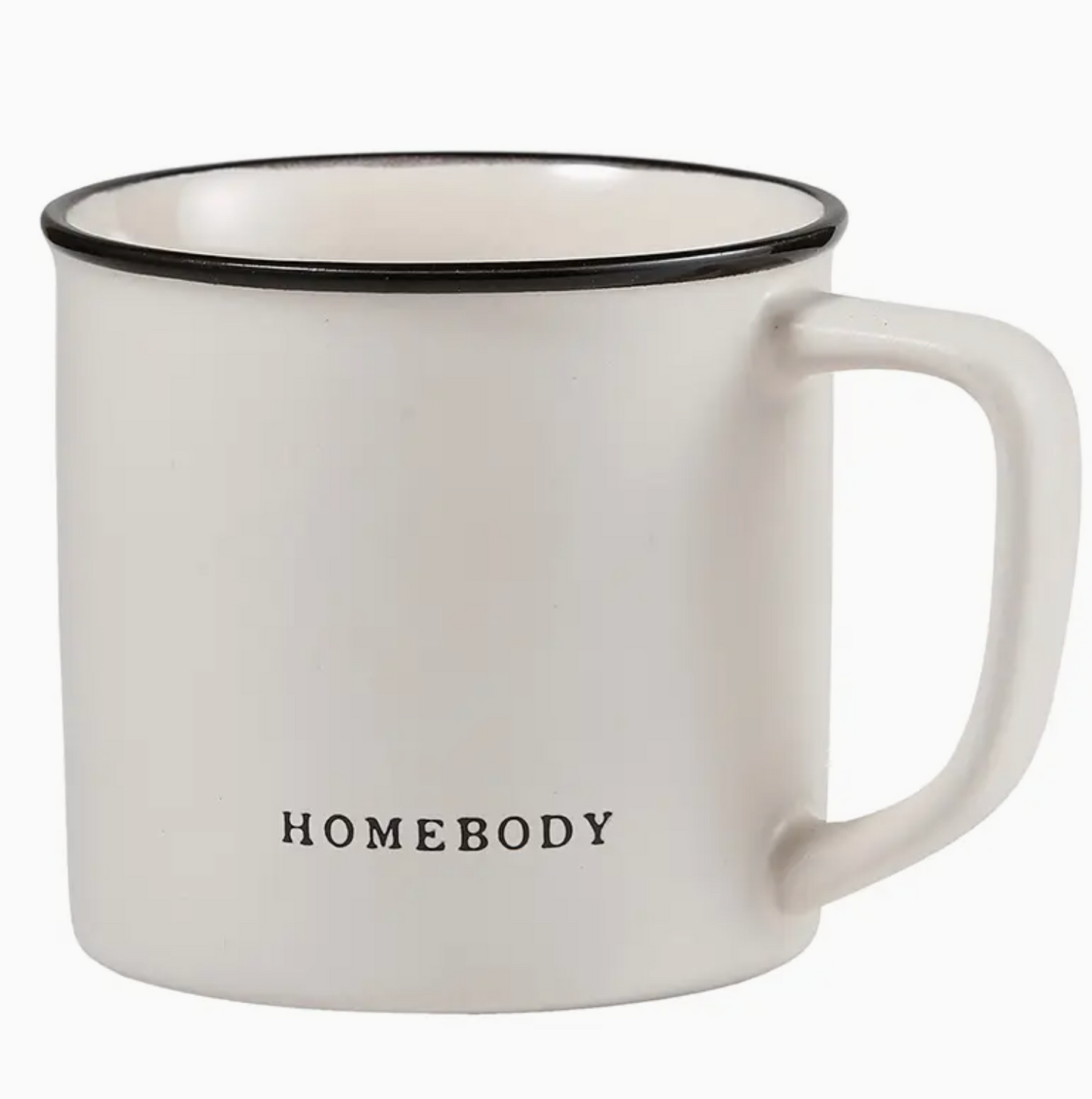 Stoneware Homebody Mug
