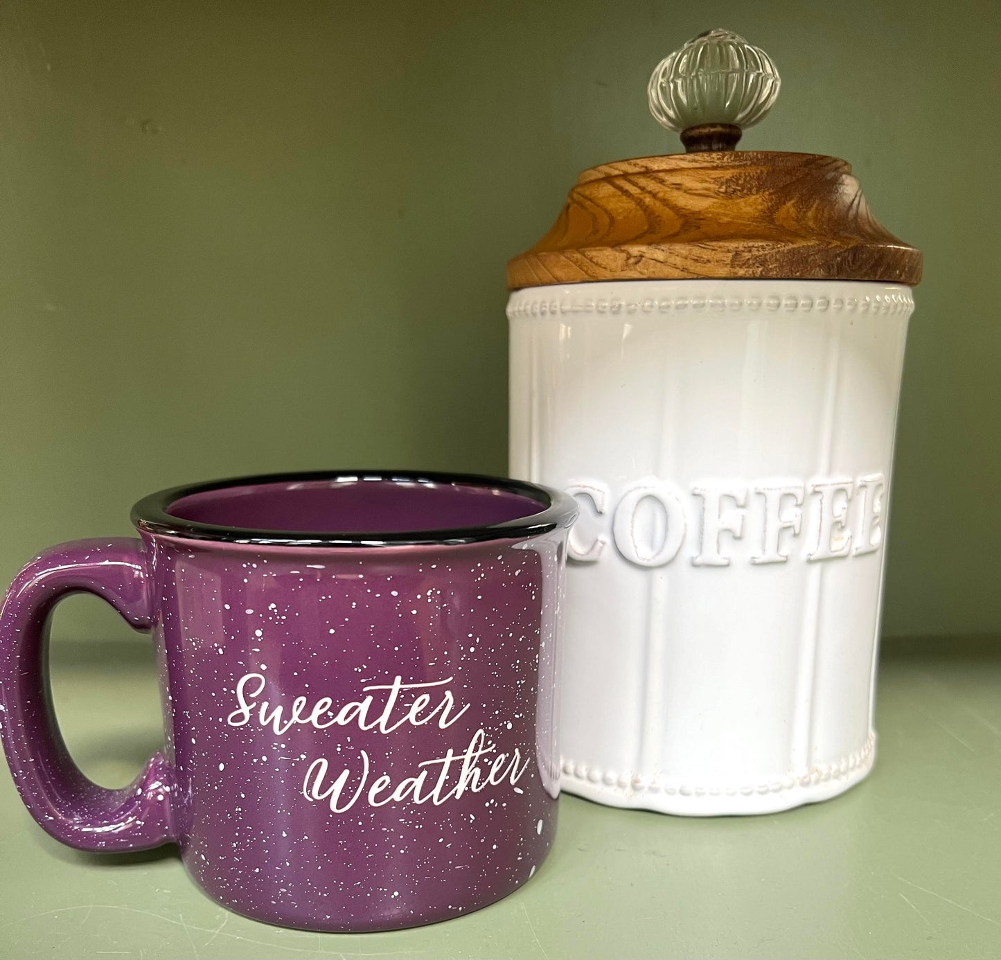 Ten Oxford Original Sweater Weather Campfire Mug
