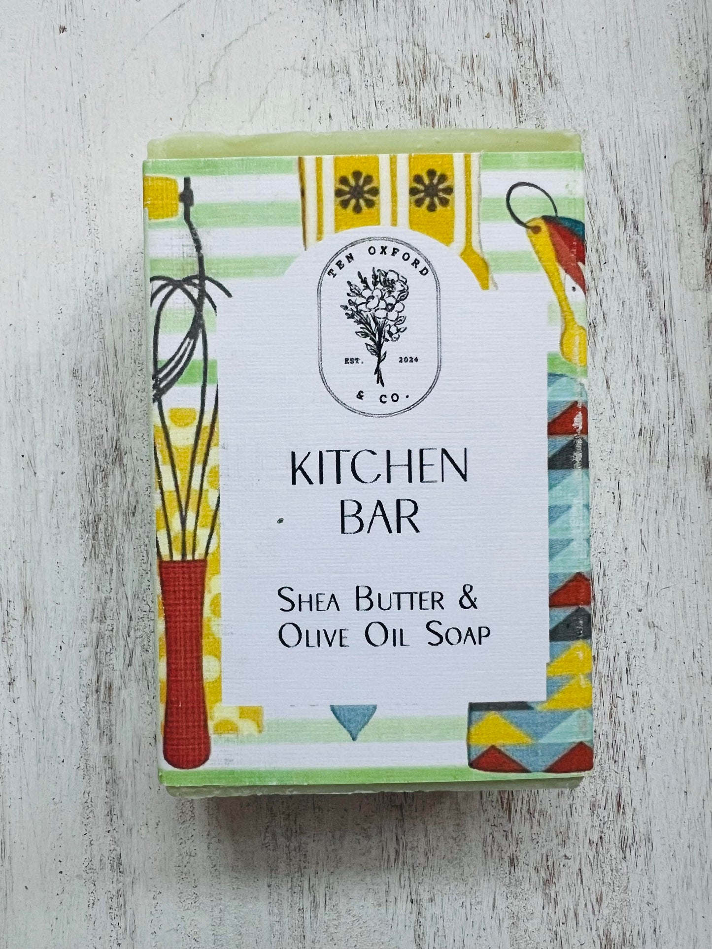Kitchen Bar Shea Butter Soap