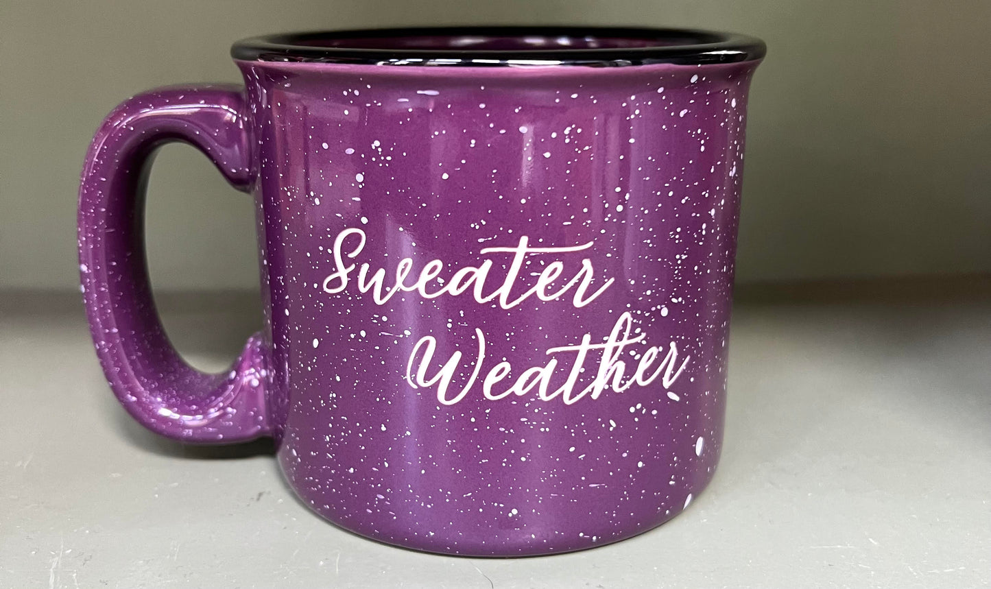 Ten Oxford Original Sweater Weather Campfire Mug