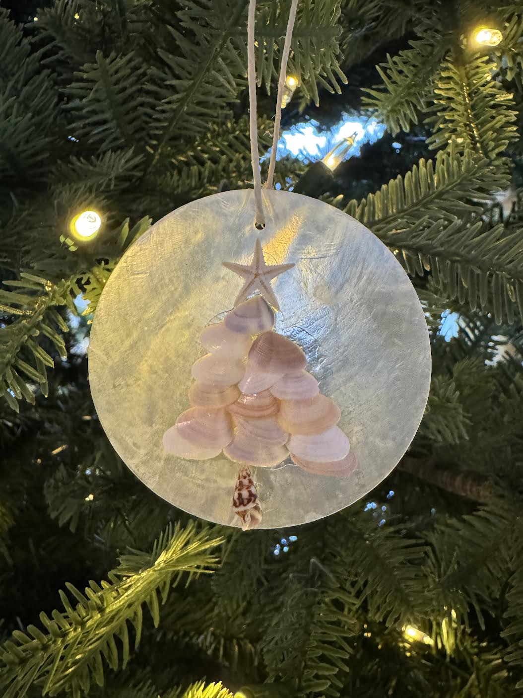 Marco Mini Shell Tree Ornament