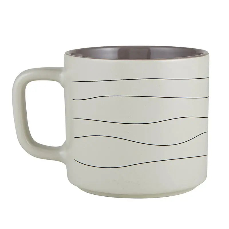 Stoneware Walk In Faith Mug