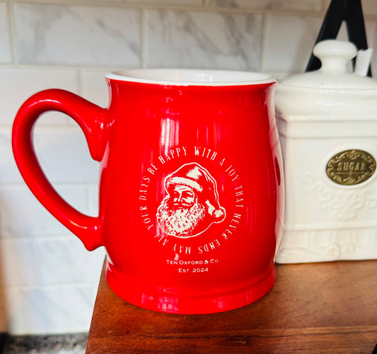 Christmas Eve at Ten Oxford Mug