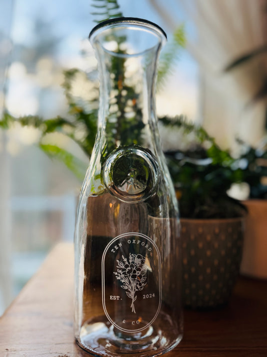 Ten Oxford & Co. Carafe