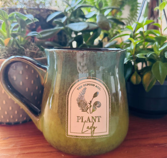 Ten Oxford & Co. Original Plant Lady Mug