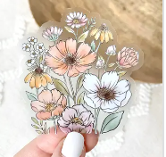 Wildflower Bunch Sticker