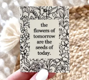 Flowers of Tomorrow Sticker