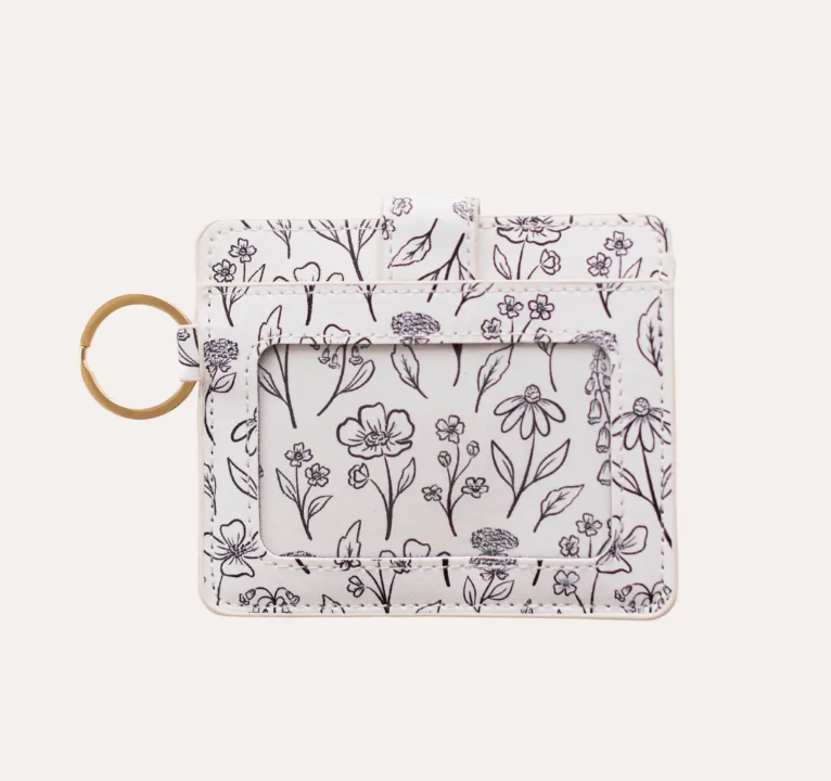 Pressed Floral Wallet