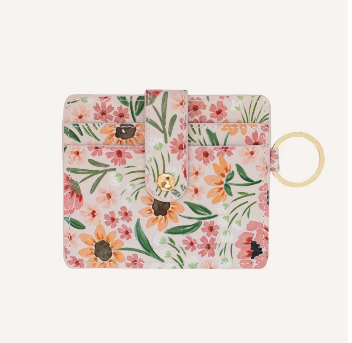 Sunny Poppies Wallet