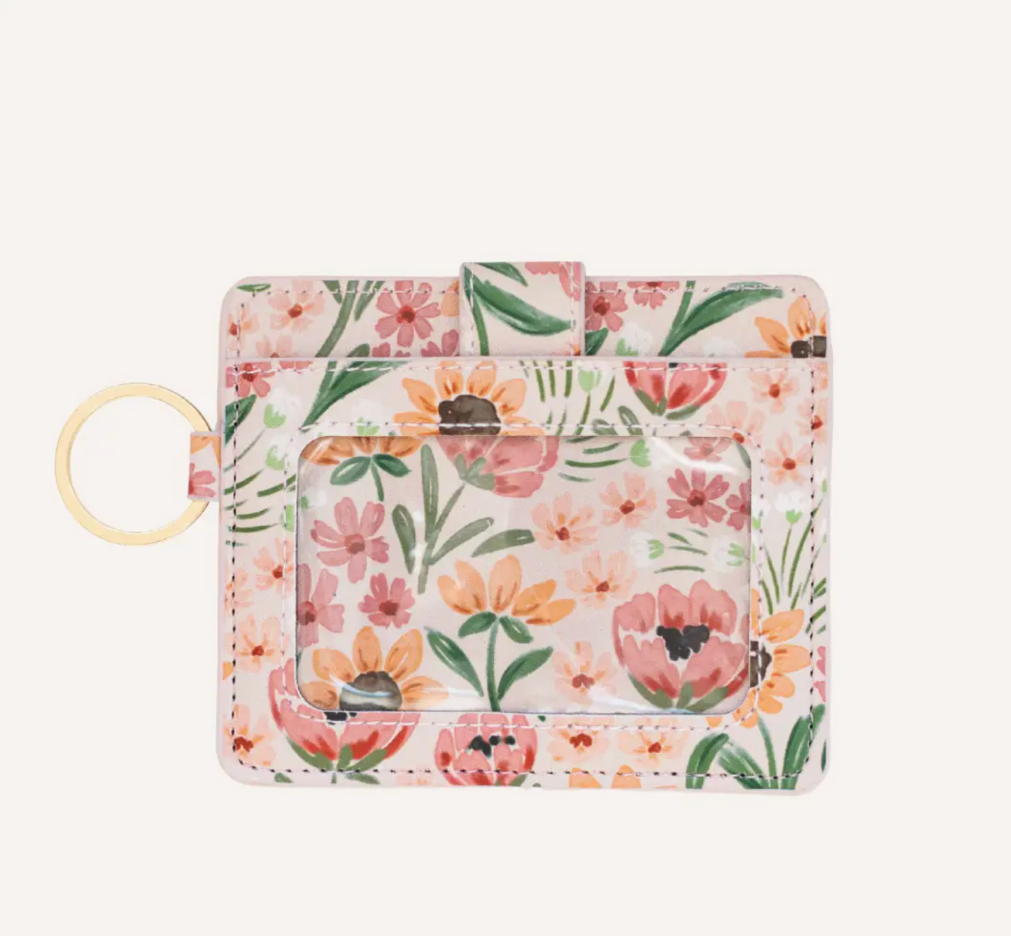 Sunny Poppies Wallet