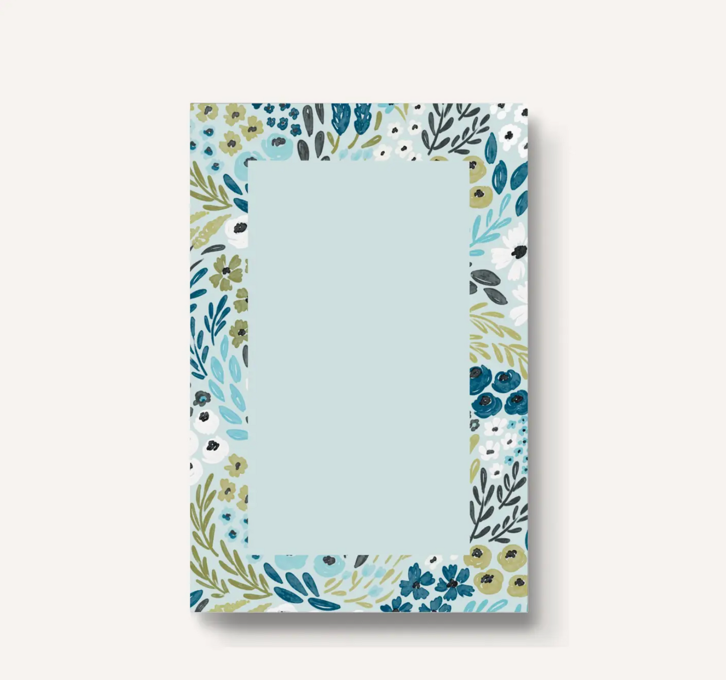 Waterfall Floral Note Pad