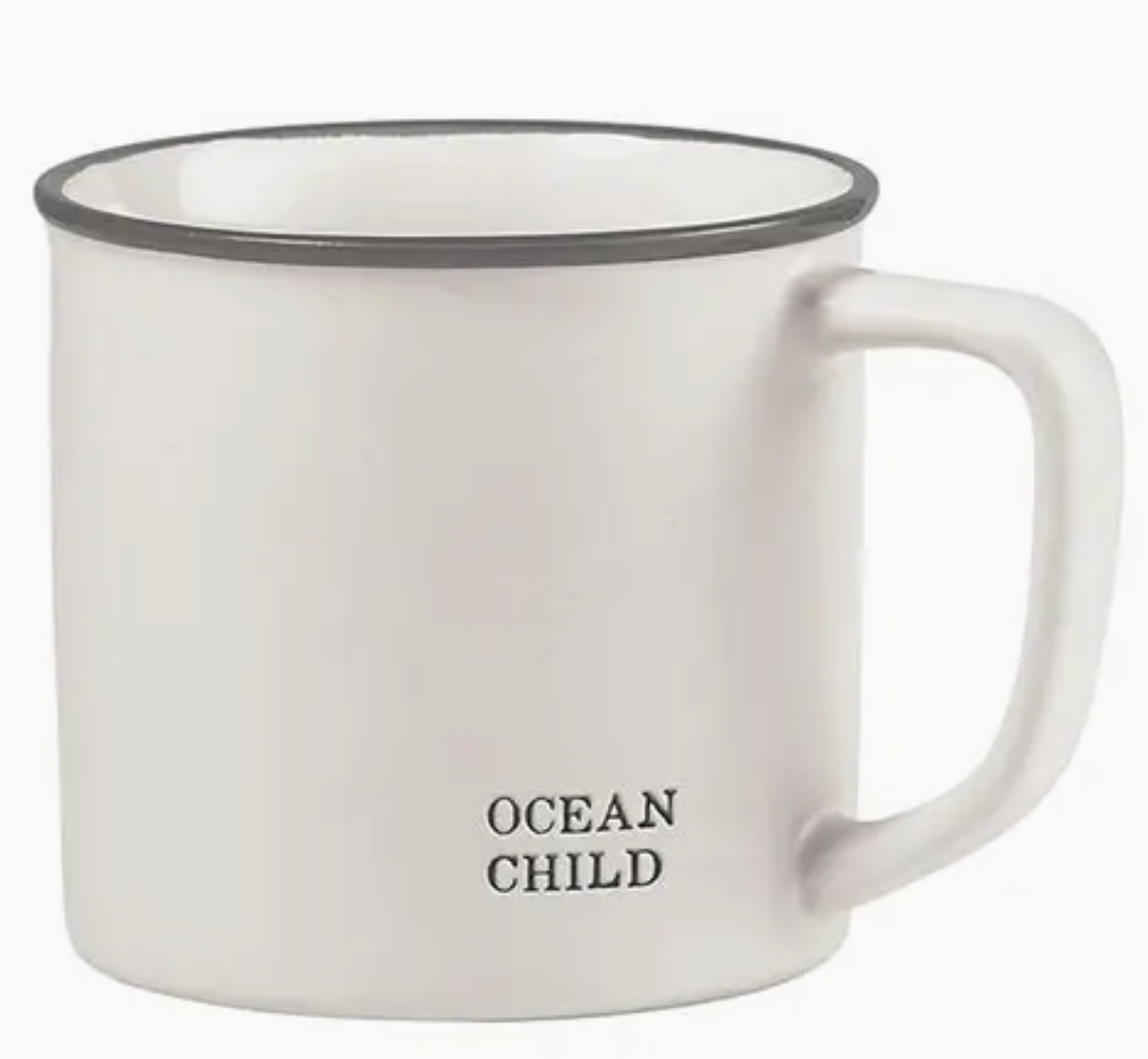 Stoneware Ocean Child Mug