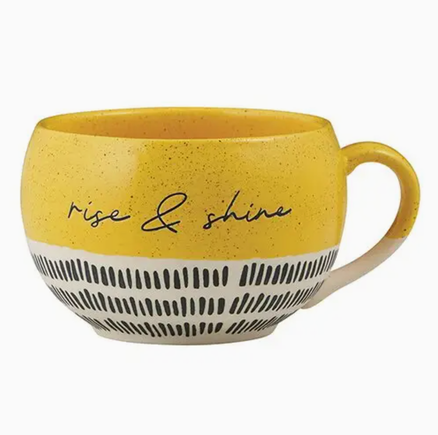 Stoneware Rise and Shine Mug