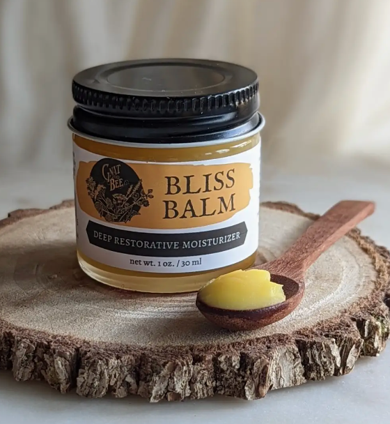 Gnat & Bee Bliss Balm- Natural Face Moisturizer