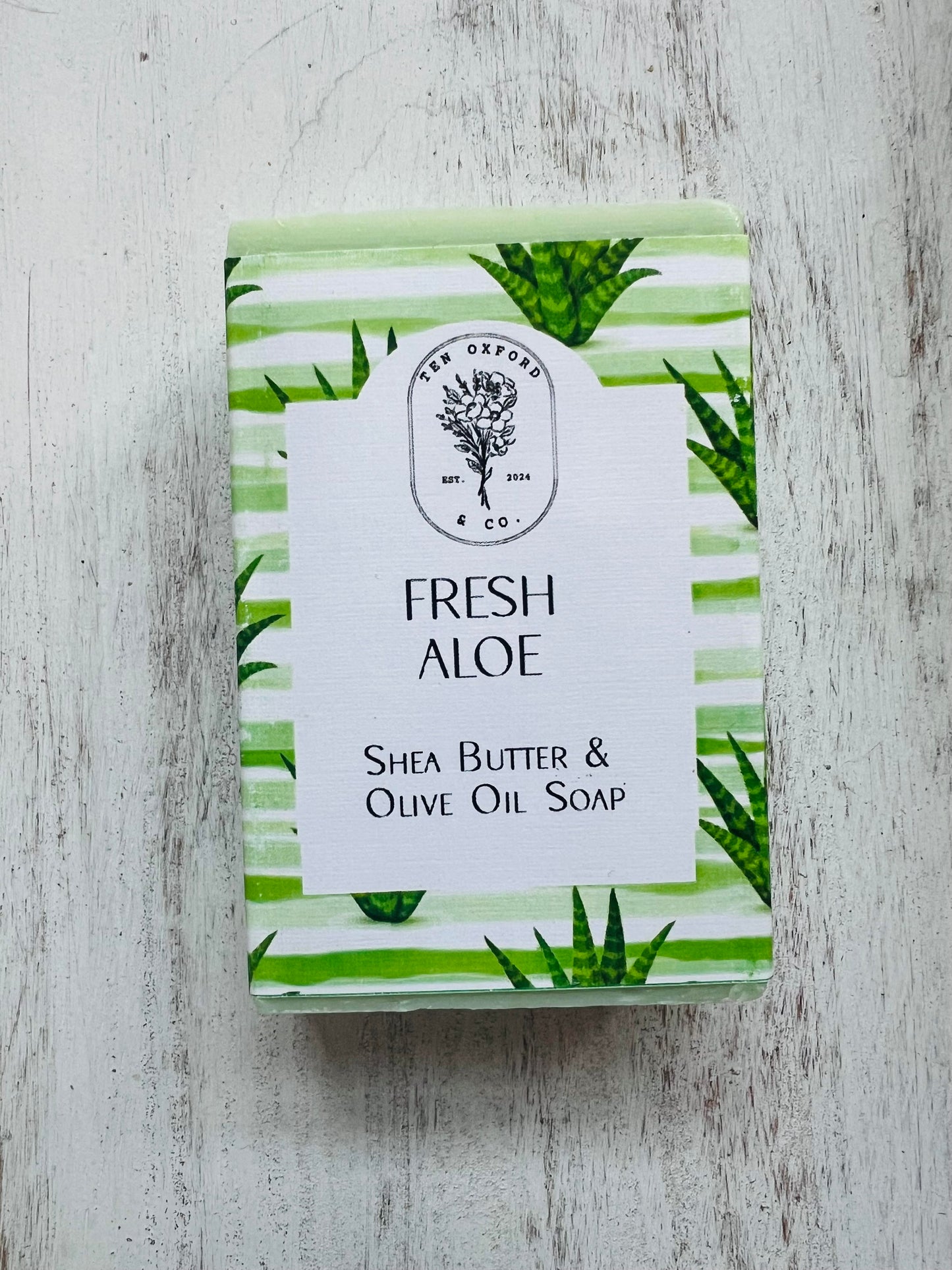 Fresh Aloe Shea Butter Soap