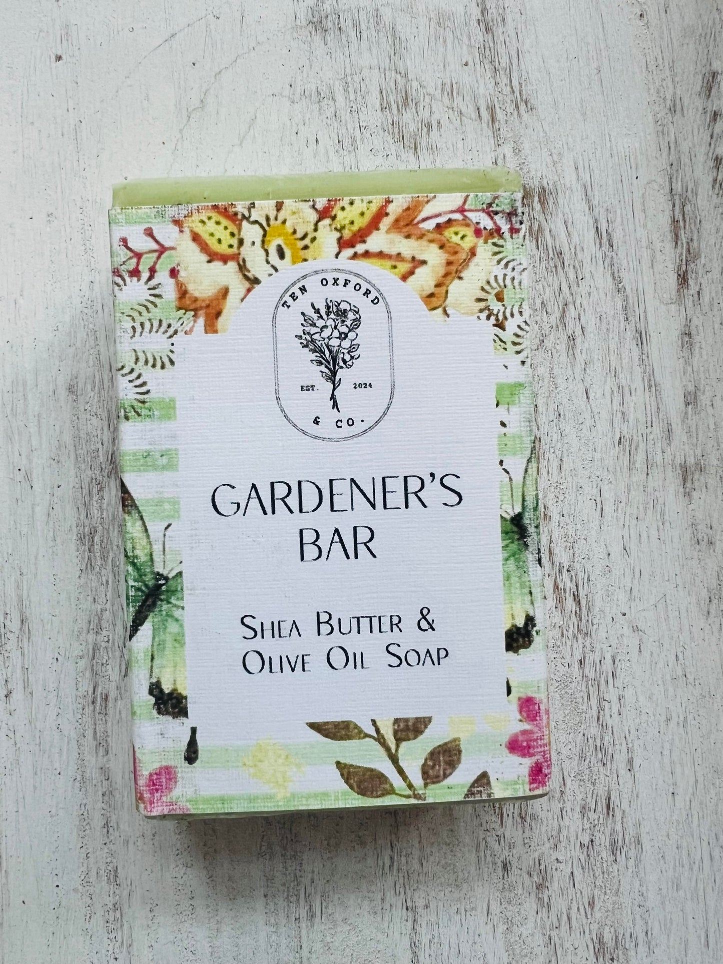 Gardener's Bar Shea Butter Soap