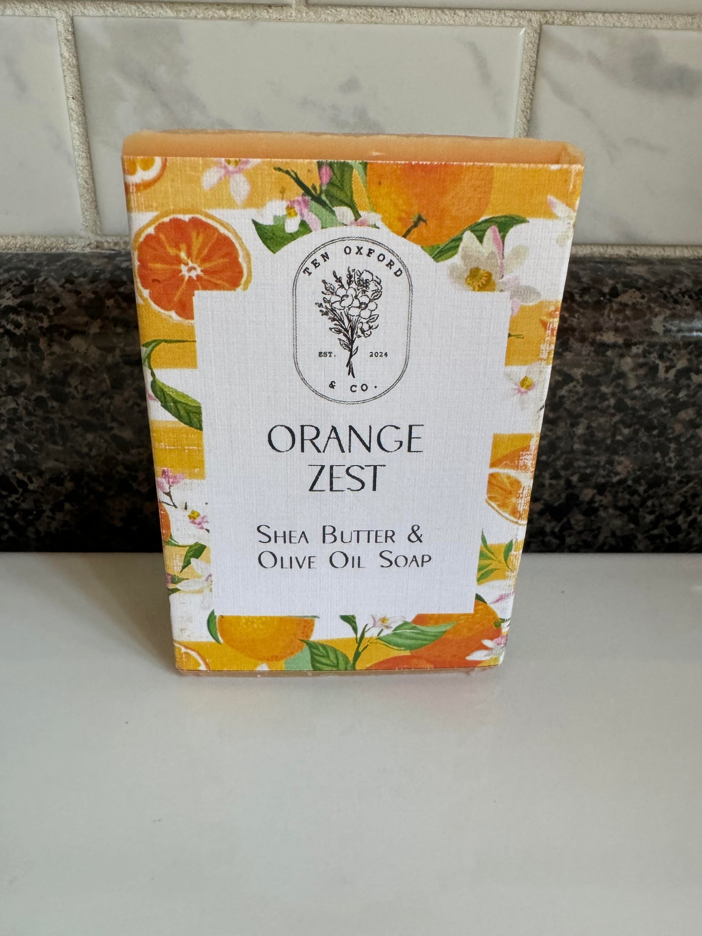 Orange Zest Bar Soap