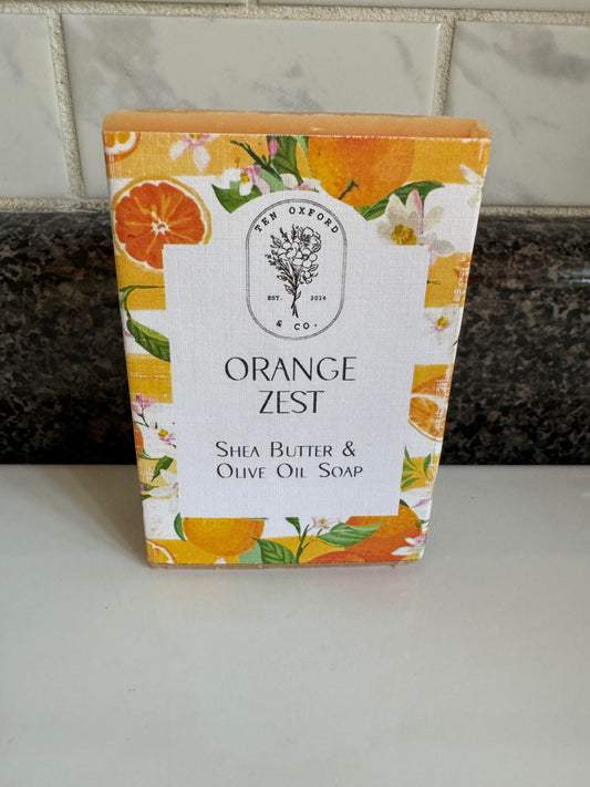 Orange Zest Bar Soap