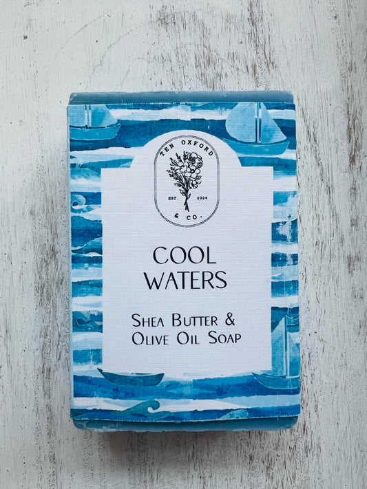 Cool Waters Shea Butter Soap