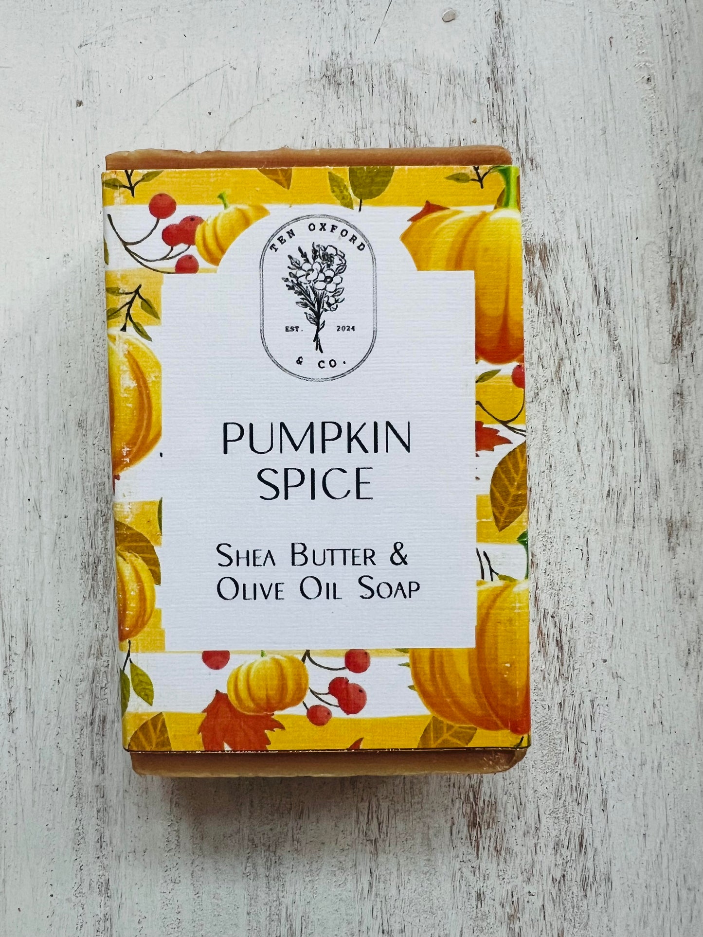 Pumpkin Spice Shea Butter Soap