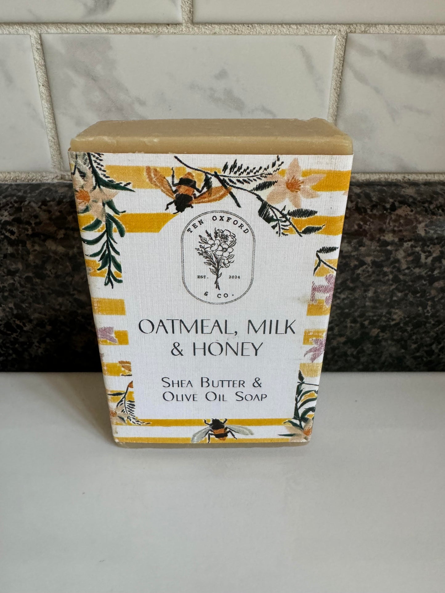 Oatmeal, Milk & Honey Bar Soap