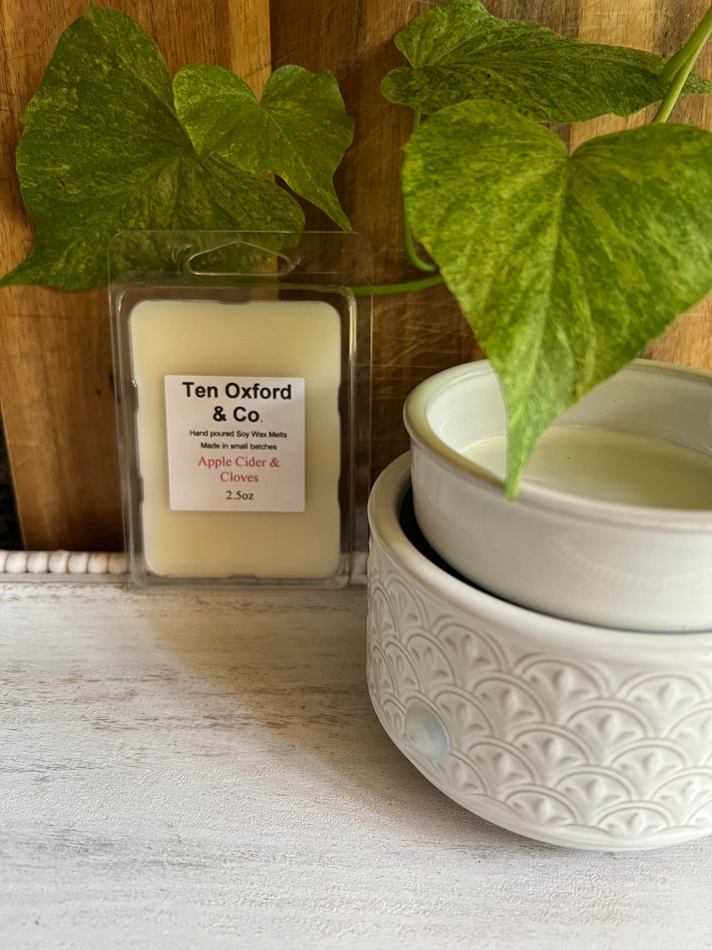 Ten Oxford Apple Cider & Cloves Soy Wax Melts