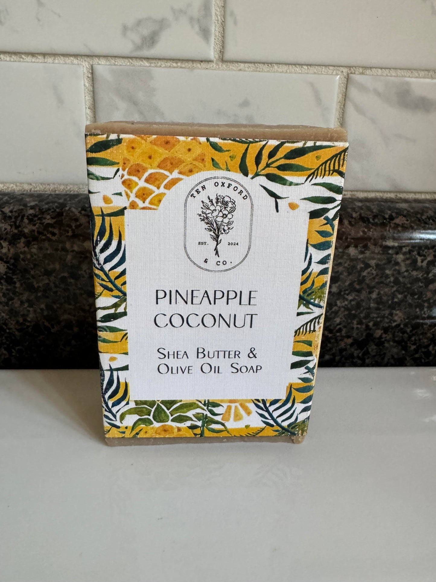 Pineapple Coconut Bar Soap