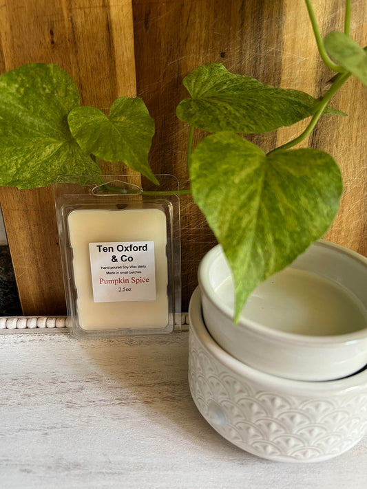 Ten Oxford Pumpkin Spice Soy Wax Melts